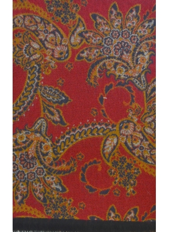 Echarpe Asmara rouge