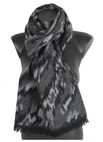 Echarpe Aborigene grise