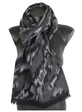 Echarpe Aborigene grise