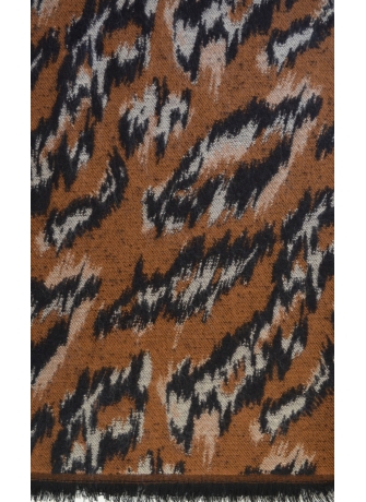 Echarpe Aborigene marron