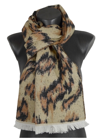 Echarpe Aborigene beige