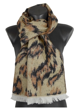 Echarpe Aborigene beige