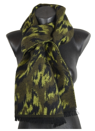 Echarpe Aborigene kaki