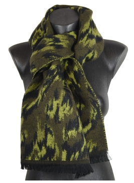 Echarpe Aborigene kaki