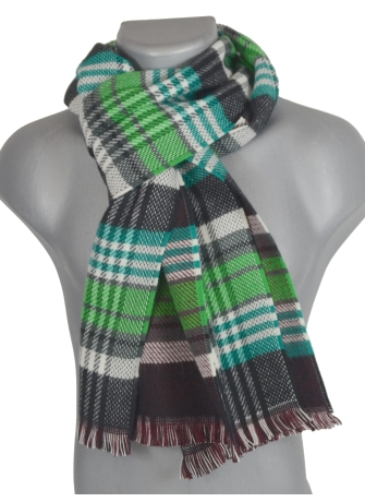 Echarpe Pleiade verte