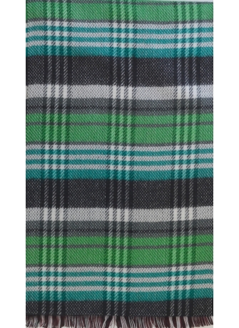 Echarpe Pleiade verte