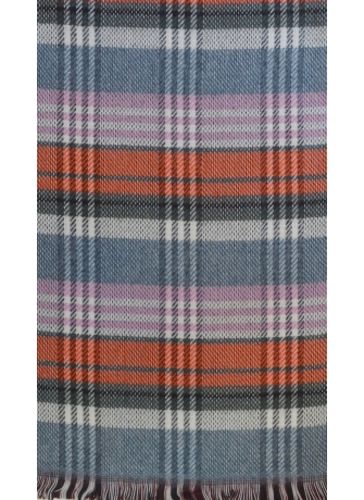 Echarpe Pleiade corail