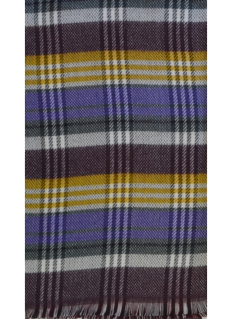 Echarpe Pleiade jaune et violet