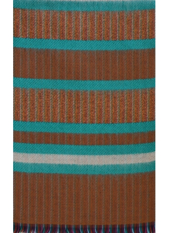 Echarpe Eldorado marron