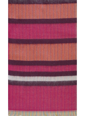 Echarpe Eldorado rose