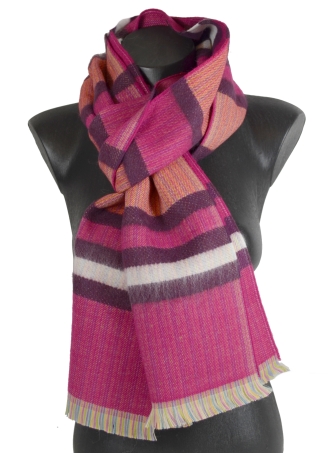 Echarpe Eldorado rose