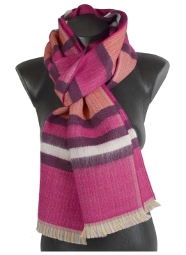 Echarpe Eldorado rose