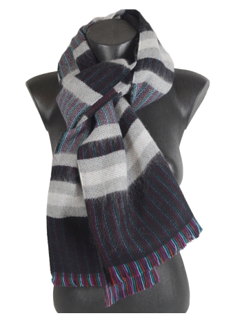 Echarpe Eldorado noire