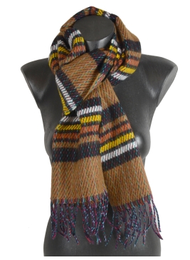 Echarpe Eclair marron