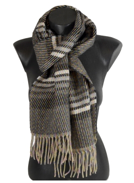 Echarpe Eclair noire