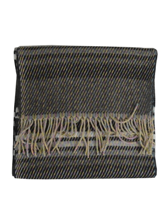 Echarpe Eclair noire