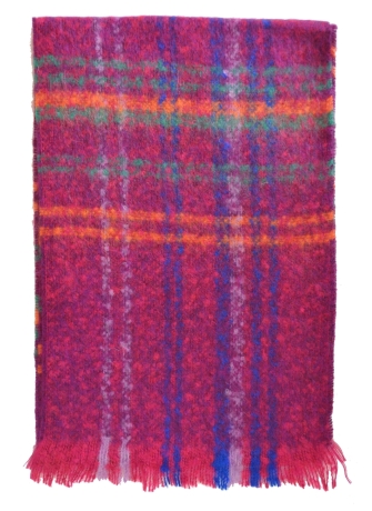 Echarpe mohair Maestro rose