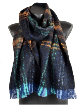 Echarpe mohair Maestro noire