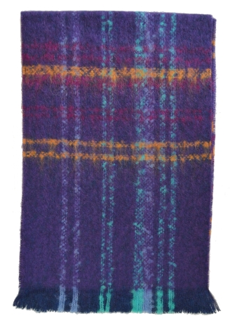 Echarpe mohair Maestro violette