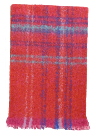Echarpe mohair Maestro rouge