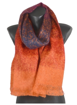 Echarpe mohair Magent rouge