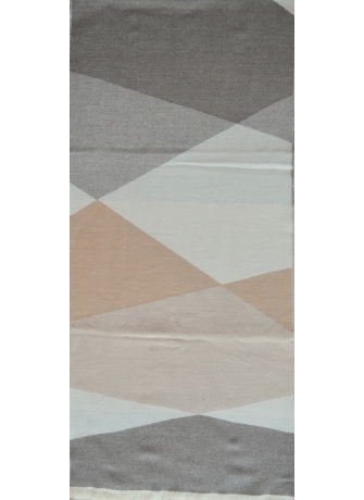 Echarpe mérinos Verso beige