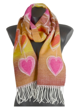 Echarpe Guimauve jaune