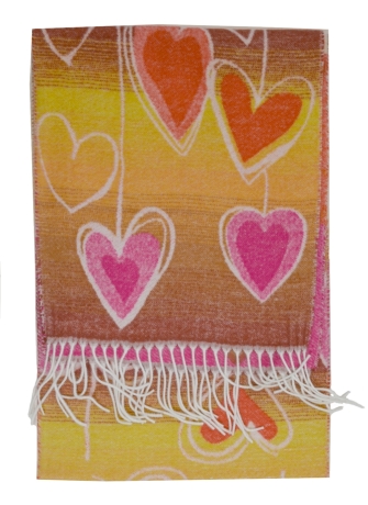 Echarpe Guimauve jaune