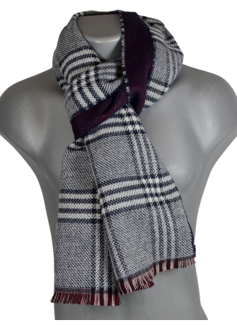 Echarpe pour homme Palma noire