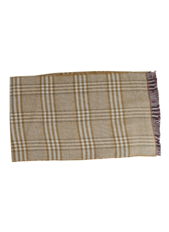 Echarpe pour homme Palma ocre