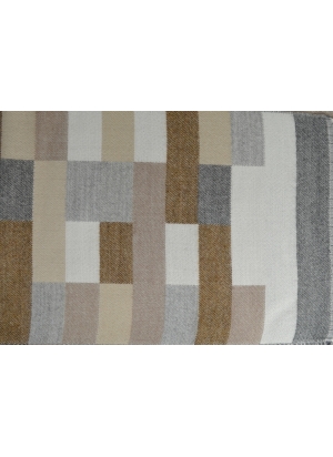 Echarpe Andalou beige