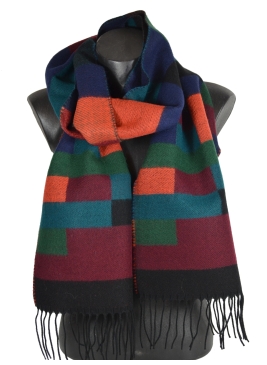 Echarpe Andalou multicolore