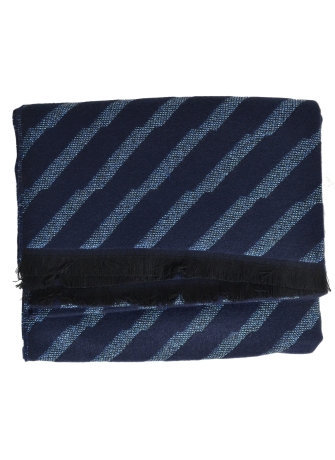 Châle Aphélie bleu