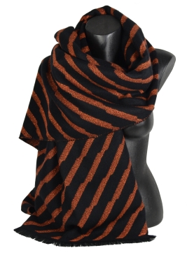 Châle Aphélie orange