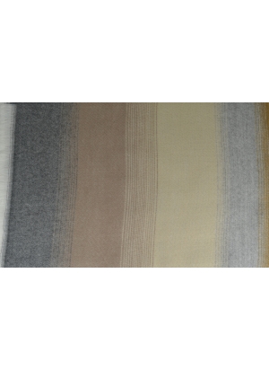 Châle Alexandrin beige et gris