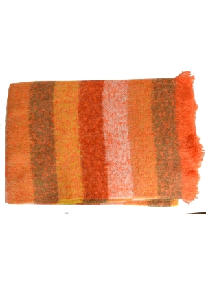 Châle mohair Marina orange