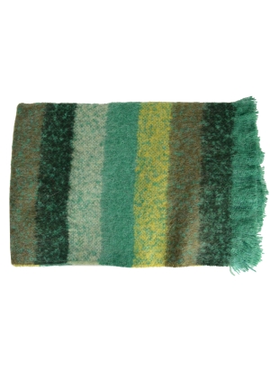 Châle mohair Marina vert