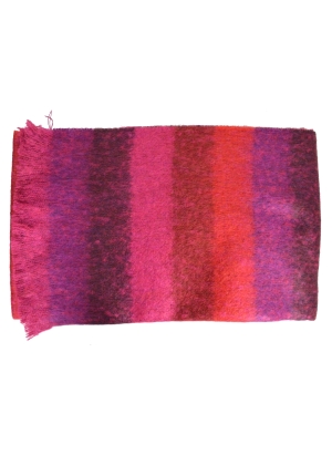 Châle mohair Marina rose