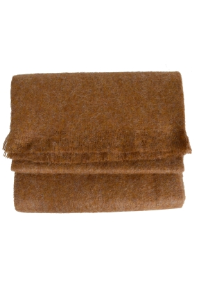 Châle mohair Milene camel