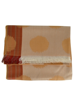 Echarpe  microfibre Inouï ocre