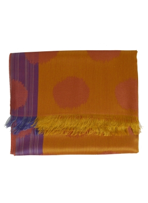 Echarpe  microfibre Inouï orange