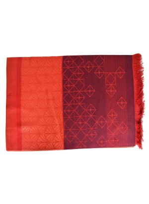 Etole microfibre Indo  rouge