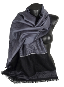 Etole microfibre Indo noire