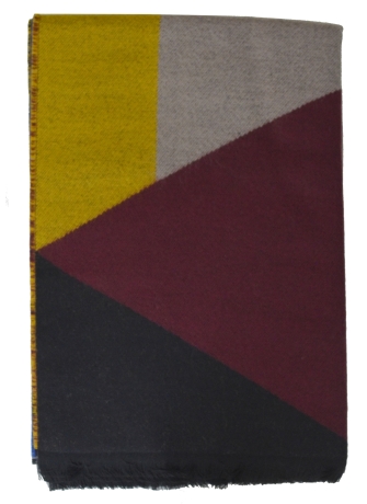 Châle Adélie jaune