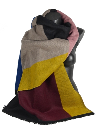 Châle Adélie jaune