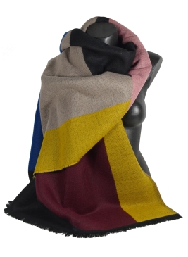 Châle Adélie jaune