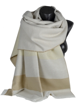 Châle Abaca écru