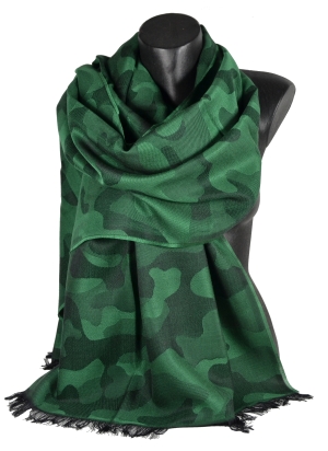 Etole microfibre Camouflage verte