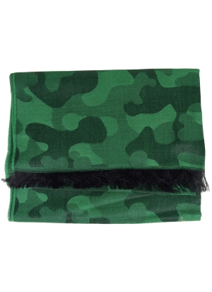 Etole microfibre Camouflage verte