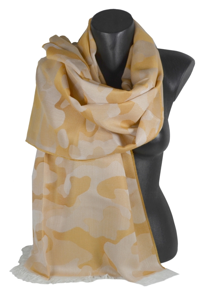 Etole microfibre Camouflage beige